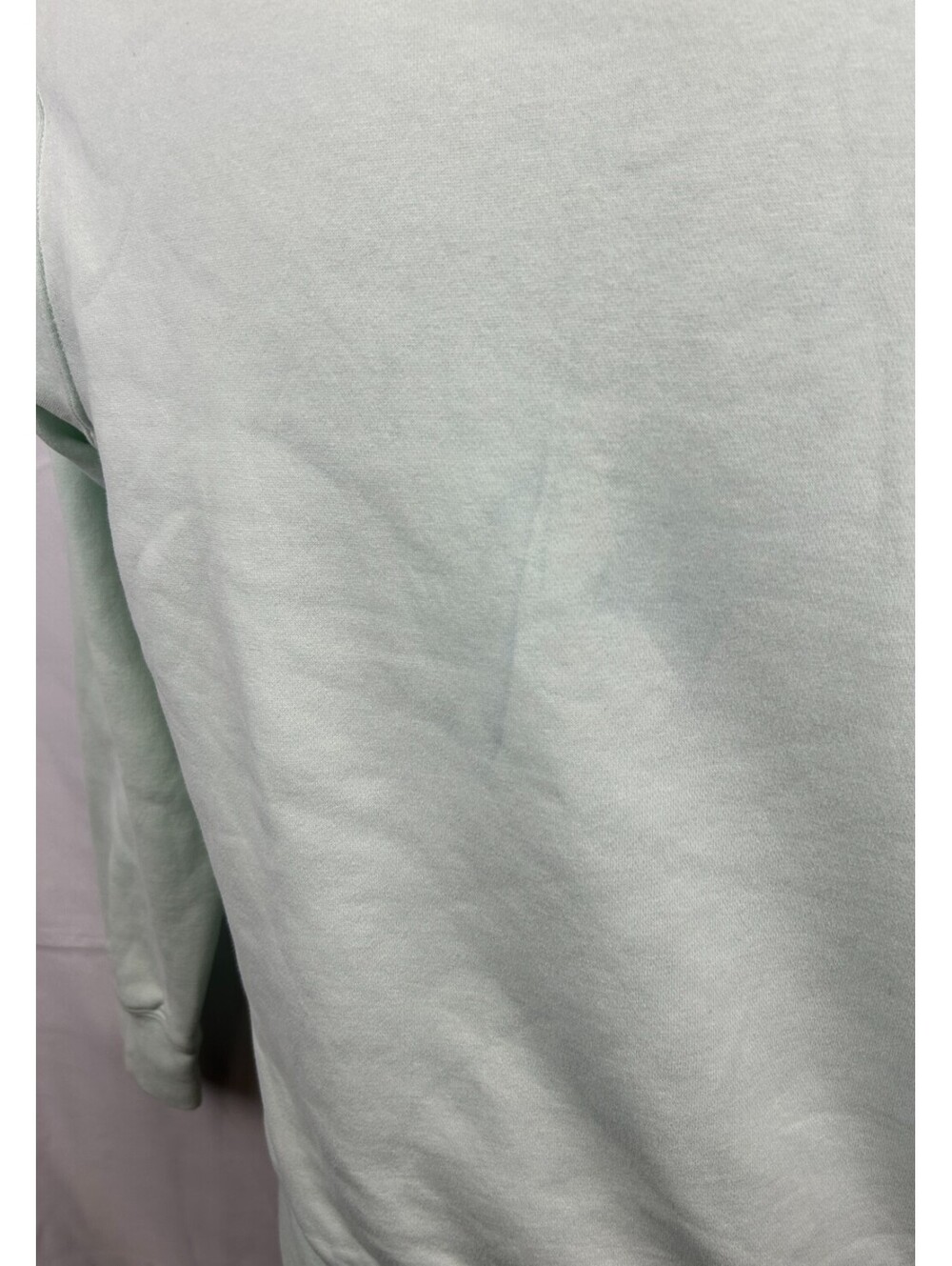 Nike Men's Medium Mint Green Spell Out Logo Crewneck Sweatshirt BV2662-394 - Picture 4 of 7
